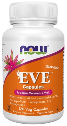 Now Foods Eve™ Capsules Superior Womens Multi 120 Veg Capsules 120 Kapszula