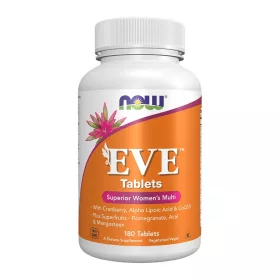 Now Foods Eve™ Tablets Superior Womens Multi 180 Tablets 180 Tabletta