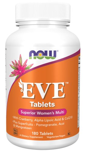 Now Foods Eve™ Tablets Superior Womens Multi 180 Tablets 180 Tabletta