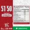 5% Nutrition 5150 372g Green Apple (Zöldalma)