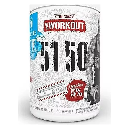 5% Nutrition 5150 384g Blue Ice (Kék Málna)