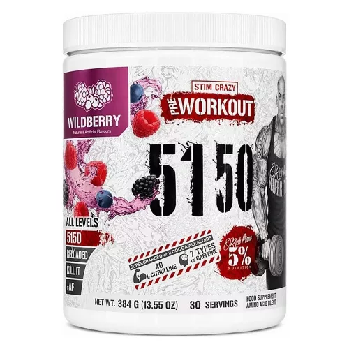 5% Nutrition 5150 384g Wildberry (Erdei Gyümölcs)