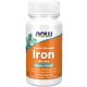 Now Foods Iron 36mg Double Strength 90 Veg Capsules 90 Kapszula
