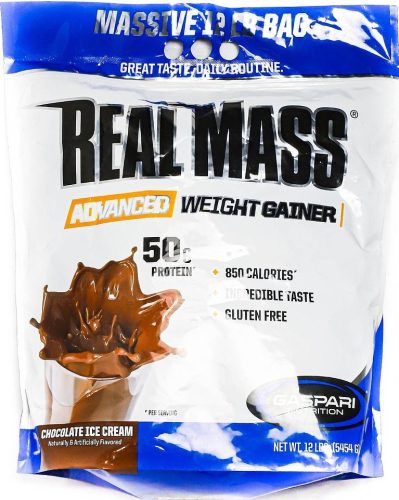 Gaspari Nutrition Real Mass Advanced Series 5500g Vanilla (Vanília)