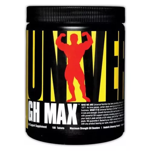 Universal Nutrition GH Max 180 Tablets 180 Tabletta