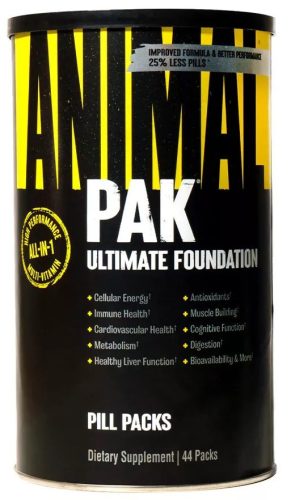 Universal Nutrition Animal Pak 44 Packs 44 Tasak