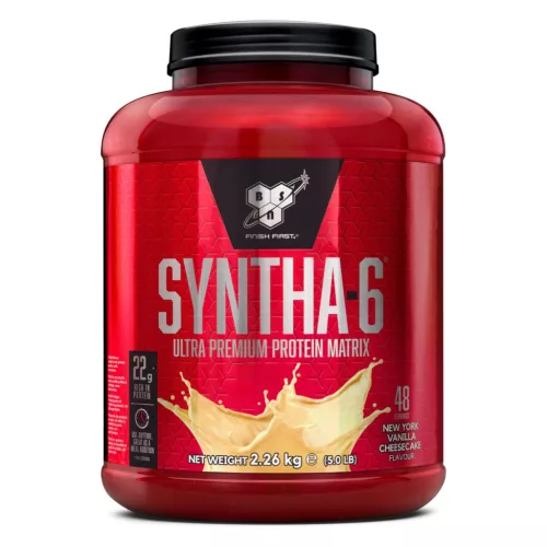 BSN Syntha-6 2270g New York Vanilla Cheesecake (Vanília Sajttorta)