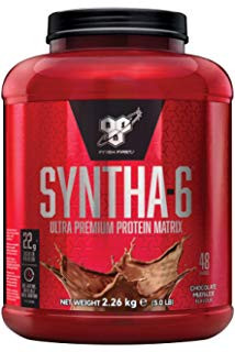 BSN Syntha-6 2270g Chocolate Mudslide (Csokoládé)