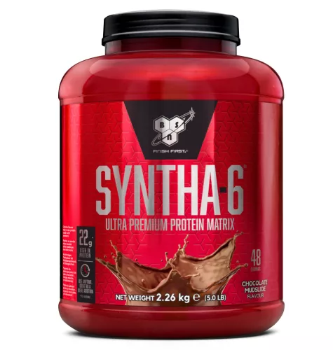 BSN Syntha-6 2270g Chocolate Mudslide (Csokoládé)
