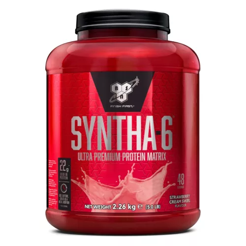 BSN Syntha-6 2270g Strawberry Cream Swirl (Eper)
