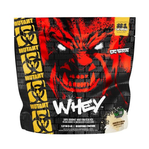 Mutant Mutant Whey 2270g Cookies & Cream (Sütikrém)