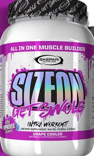 Gaspari Nutrition SizeOn Get Swole 1584g Grape Cooler (Szőlő)