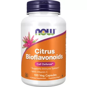 Now Foods Citrus Bioflavonoids 100 Capsules 100 Kapszula