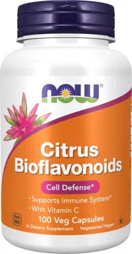 Now Foods Citrus Bioflavonoids 100 Capsules 100 Kapszula