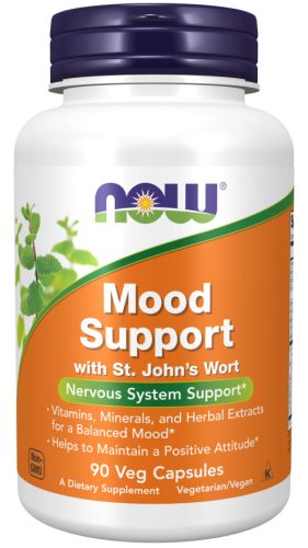 Now Foods Mood Support with St. Johns Wort 90 Veg Capsules 90 Kapszula