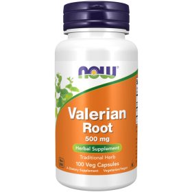 Now Foods Valerian Root 500mg 100 Veg Capsules 100 Kapszula