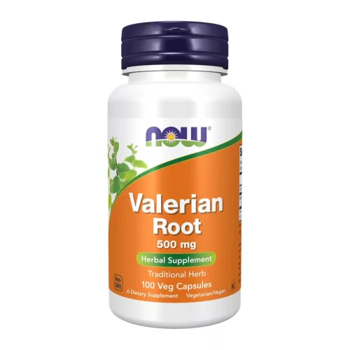 Now Foods Valerian Root 500mg 100 Veg Capsules 100 Kapszula