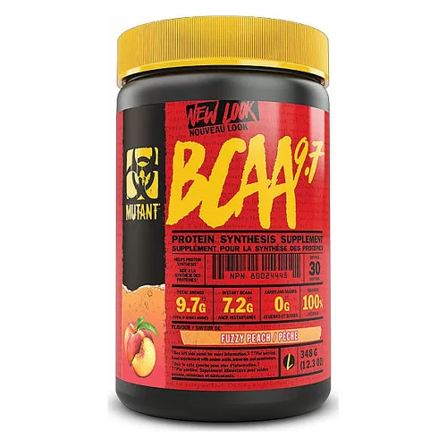 Mutant BCAA 9.7 348g Fuzzy Peach (Barack)