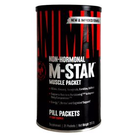 Universal Nutrition Animal M-Stak 21 Packs 21 Tasak