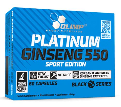Olimp Nutrition Platinum Ginseng Sport Edition 60 Capsules 60 Kapszula