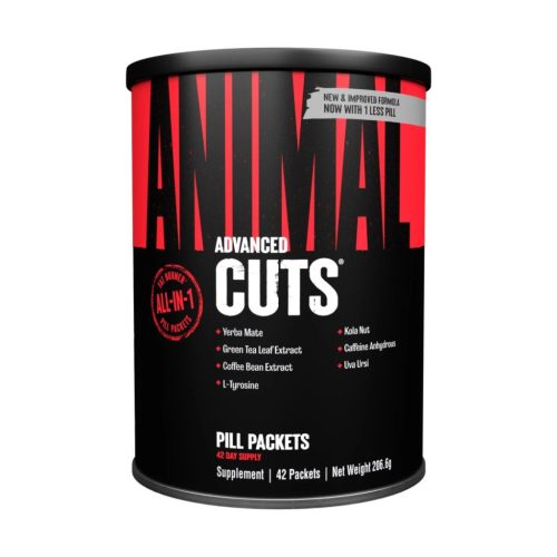 Universal Nutrition Animal Cuts 42 Packs 42 Tasak