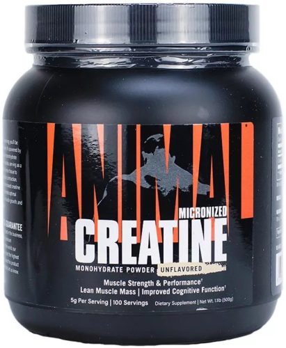 Universal Nutrition Creatine 500g Unflavored (Ízesítetlen)