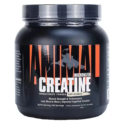 Universal Nutrition Creatine 500g Unflavored (Ízesítetlen)