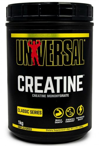 Universal Nutrition Creatine 1000g Unflavored (Ízesítetlen)