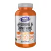 Now Foods Arginine & Ornithine 500mg/250mg 250 Veg Capsules 250 Kapszula