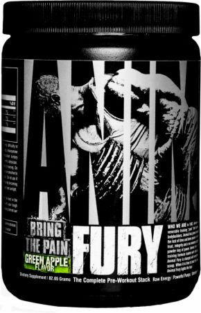 Universal Nutrition Animal Fury 320g