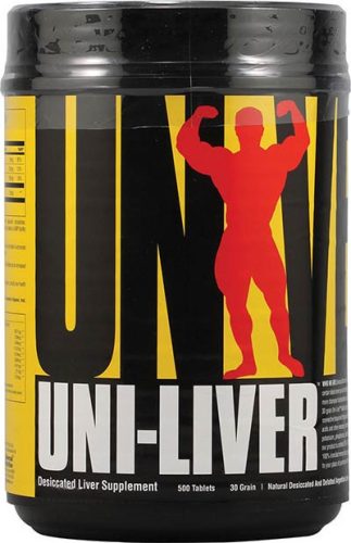 Universal Nutrition Uni-Liver 250 Tablets 250 Tabletta