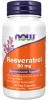 Now Foods Resveratrol 50mg 60 Veg Capsules 60 Kapszula