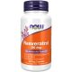 Now Foods Resveratrol 50mg 60 Veg Capsules 60 Kapszula