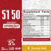 5% Nutrition 5150 384g Tropical Rage (Trópusi Gyümölcs)