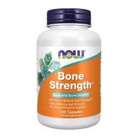 Now Foods Bone Strenght™ 120 Capsules 120 Kapszula