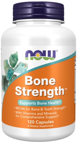 Now Foods Bone Strenght™ 120 Capsules 120 Kapszula
