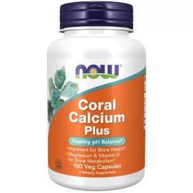 Now Foods Coral Calcium Plus 100 Capsules 100 Kapszula