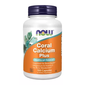 Now Foods Coral Calcium Plus 100 Capsules 100 Kapszula