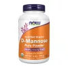 Now Foods D-Mannose Pure Powder Certified Organic 6oz 170g Unflavored (Ízesítetlen)