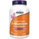 Now Foods D-Mannose Pure Powder Certified Organic 6oz 170g Unflavored (Ízesítetlen)
