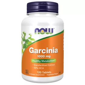 Now Foods Garcinia 1000mg 120 Tablets 120 Tabletta