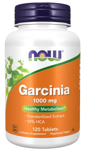 Now Foods Garcinia 1000mg 120 Tablets 120 Tabletta