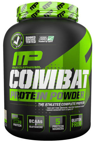 MusclePharm Combat Protein Powder 1814g USA Chocolate Milk (Csokoládé)