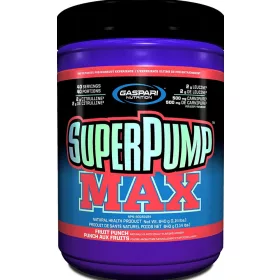 Gaspari Nutrition SuperPump Max 640g
