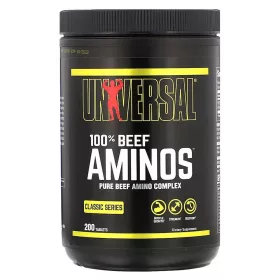 Universal Nutrition 100% Beef Aminos 200 Tablets 200 Tabletta
