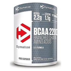 Dymatize Bcaa 2200 400 Capsules 400 Kapszula