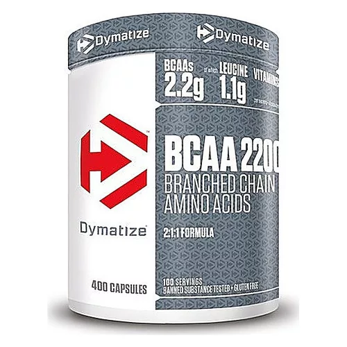 Dymatize Bcaa 2200 400 Capsules 400 Kapszula