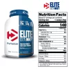 Supplement Facts (official, Dymatize)