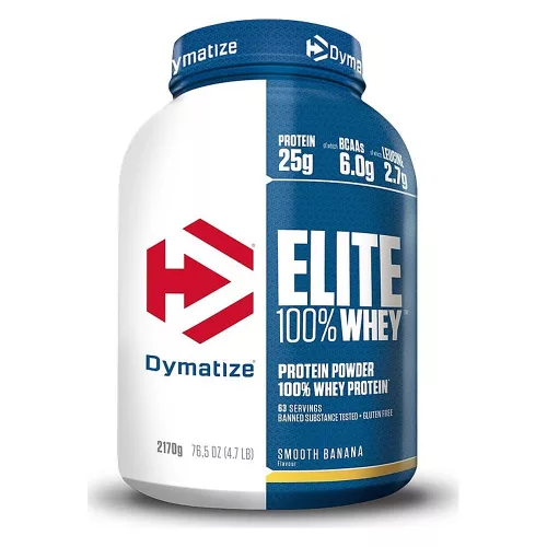 Dymatize Elite Whey 2170g Smooth Banana (Banán)
