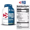 Supplement Facts (official, Dymatize)